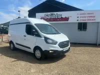 Used Ford Transit Custom 105 HP (77 kW) 2019 White Van