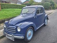 Used Fiat 500C 1955 Blue Cabriolet