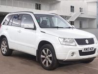 Used Suzuki Grand Vitara SZ5 2012 White SUV