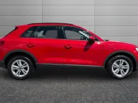 Used Audi Q3 Design 150 HP (110 kW) 2022 Tango red SUV