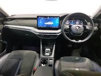 Begagnad Skoda Octavia SE L 150 HK (110 kW) 2024 Blå Kombi