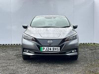 Used Nissan Leaf N-Connecta 110 kW (150 HP) 2024 Grey Hatchback