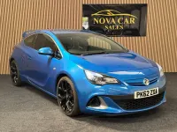 Used Vauxhall Astra GTC 2012 Blue Hatchback