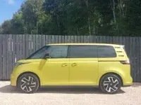 Used VW ID. Buzz Pro 150 kW (204 HP) 2023 Yellow MPV