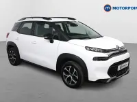 Begagnad Citroën C3 Aircross PureTech 2022 Vit SUV