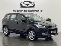Used Ford Kuga Sport 150 HP (110 kW) 2016 Black SUV