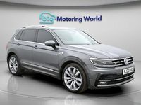 Used VW Tiguan R-line 150 HP (110 kW) 2020 Grey SUV