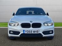 Used BMW 118 Sport Line 2018 White Hatchback