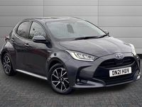Used Toyota Yaris Hybrid Design 116 HP (85 kW) 2021 Grey Hatchback