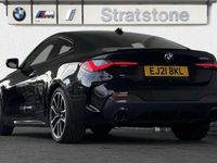 Used BMW 420 M Sport 181 HP (133 kW) 2021 Black Coupe