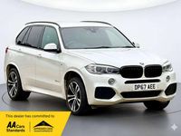 Used BMW X5 M Sport 2017 White SUV