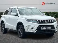 Used Suzuki Vitara SZ-T 129 HP (94 kW) 2023 White SUV