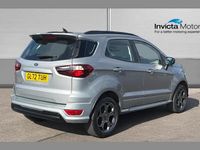 Used Ford Ecosport ST-Line 125 HP (91 kW) 2023 Silver SUV