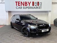 Used BMW 520 M Sport 190 HP (139 kW) 2017 Black Estate