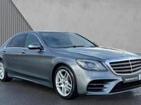 Used Mercedes S350 Executive 286 HP (210 kW) 2018 Selenite grey metallic Sedan