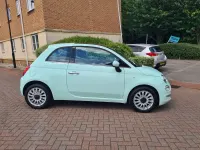 Used Fiat 500 Lounge 69 HP (50 kW) 2016 Green Hatchback