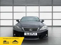 Used Lexus IS250 Sport Line 2011 Black Sedan