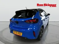 New Vauxhall Corsa 2025 Blue Hatchback