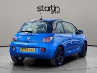 used Vauxhall Adam 1.2I GRIFFIN EURO 6 3DR PETROL FROM 2019 FROM REDDITCH (B98 0HX) | SPOTICAR