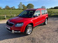 Used Skoda Yeti 110 HP (80 kW) 2017 Red SUV