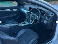 Used Mercedes C250 Sport Edition 2014 White Coupe