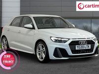 Used Audi A1 Sportback S-Line 150 HP (110 kW) 2020 White Hatchback