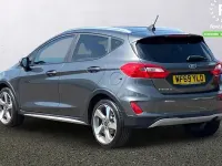 Used Ford Fiesta Active X 125 HP (91 kW) 2019 Grey Hatchback