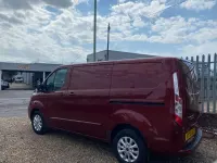 Used Ford Transit Custom Limited 130 HP (95 kW) 2020 Red Van