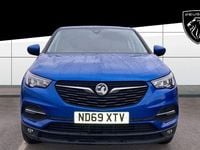 Used Vauxhall Grandland X 130 HP (95 kW) 2020 Blue SUV