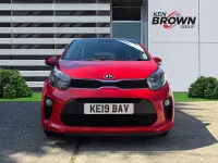 Used Kia Picanto 84 HP (61 kW) 2019 Red Hatchback