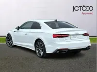 Used Audi A5 S-Line 147 HP (108 kW) 2022 White Coupe