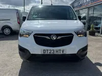 Used Vauxhall Combo 100 HP (73 kW) 2023 White MPV