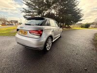Used Audi A1 S-Line 2016 Silver Hatchback