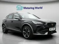 Used Cupra Formentor 201 HP (147 kW) 2021 Black SUV