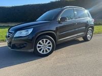 Used VW Tiguan Match 2010 Black SUV
