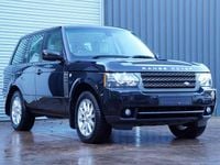 Used Land Rover Range Rover Vogue 313 HP (230 kW) 2011 Black SUV