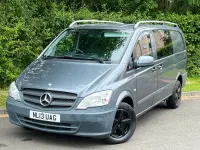 Used Mercedes Vito 163 HP (119 kW) 2013 Grey Van