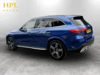 Used Mercedes GLC300e AMG line 280 HP (205 kW) 2023 Blue SUV