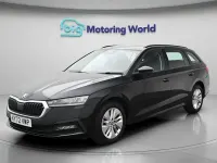 Used Skoda Octavia SE Technology 116 HP (85 kW) 2022 Black Estate