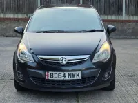 Used Vauxhall Corsa 2014 Black Hatchback