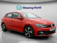 Used VW Polo GTI 200 HP (147 kW) 2020 Red Hatchback