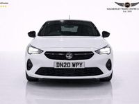 Used Vauxhall Corsa SRi 100 HP (73 kW) 2020 White Hatchback