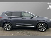 Used Hyundai Santa Fe Ultimate 202 HP (148 kW) 2023 Blue SUV
