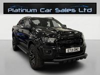 Used Ford Ranger Wildtrack 2021 Black Pickup