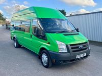Used Ford Transit 100 HP (73 kW) 2007 Green