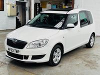 Used Skoda Roomster SE 2013 White MPV
