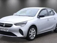 Used Vauxhall Corsa Design Edition 100 HP (73 kW) 2023 Silver Hatchback