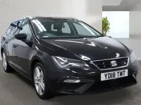 Used Seat Leon ST FR 125 HP (91 kW) 2018 Estate
