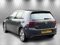 Used VW e-Golf 99 kW (135 HP) 2019 Grey Hatchback