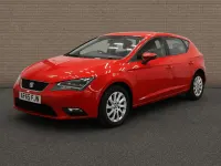Used Seat Leon SE 110 HP (80 kW) 2015 Red Hatchback